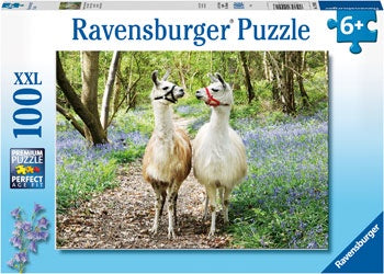 Llama Love Puzzle - 100 piece
