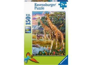 Giraffes in Africa Puzzle - 150 pieces