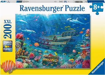 Underwater Discovery Puzzle - 200 piece