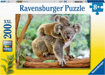 Koala Love Puzzle - 200 piece