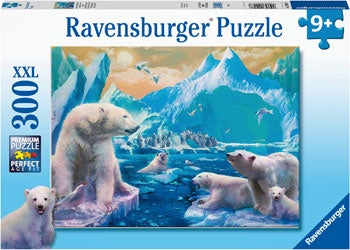 Polar Bear Kingdom Puzzle - 300 piece