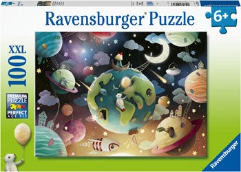 Planet Playground Puzzle - 100 piece