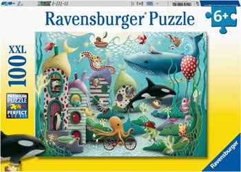 Underwater Wonders Puzzle - 100 piece