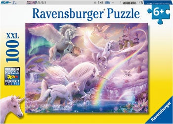 Pegasus Unicorns Puzzle - 100 piece