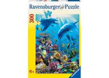 Underwater Adventure Puzzle - 300 piece