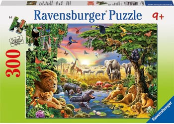 At the Watering Hole Puzzle - 300 piece