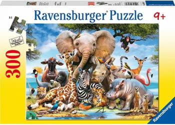 Favourite Wild Animals Puzzle - 300 piece