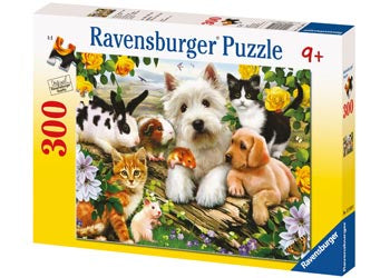 Happy Animal Babies Puzzle - 300 piece