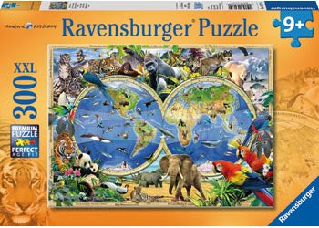 World of Wildlife Puzzle - 300 piece