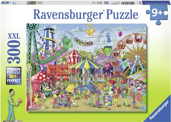 Fun at the Carnival Puzzle - 300 piece