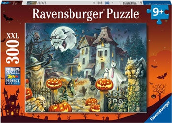 The Halloween House Puzzle - 300 piece