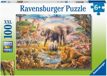 Wildlife Puzzle - 100 piece