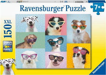 Funny Dogs Puzzle - 150 piece