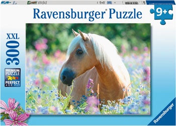 Wildflower Pony Puzzle - 300 piece