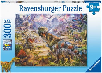 Dinosaur World Puzzle - 300 piece
