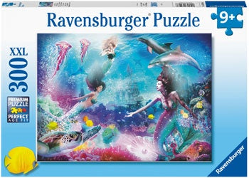 Mermaids Puzzle - 300 piece
