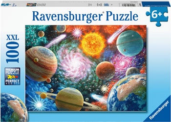 Spectacular Space Puzzle - 100 piece