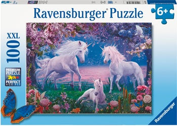 Unicorn Grove Puzzle - 100 piece