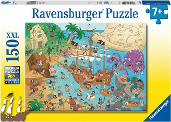 Pirate Island Puzzle - 150 piece