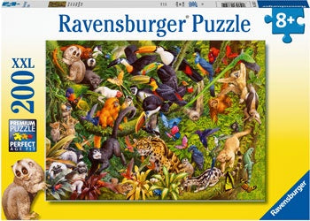 Marvelous Menagerie Puzzle - 200 piece