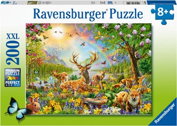 Wonderful Wilderness Puzzle - 200 piece