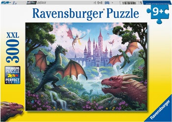 The Dragon's Wrath Puzzle - 300 piece
