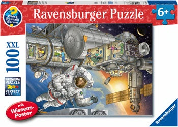 On the space station Puzzle - 100 piece