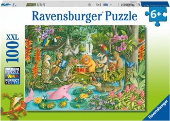 Rainforest River Band Puzzle - 100 piece
