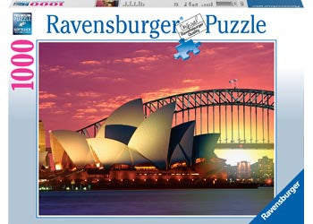 Opera House Harbour 1000 piece puzzle