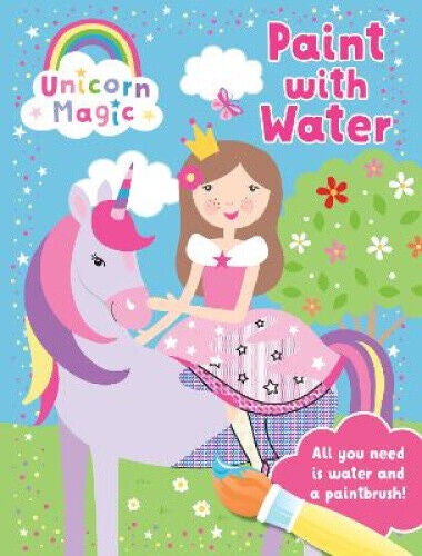 Paint with Water - Unicorn