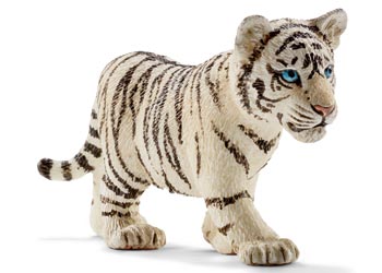 White Tiger cub