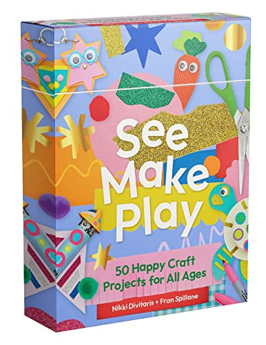 See Make Play: 50 happy craft projects for all ages by Nikki Divitaris