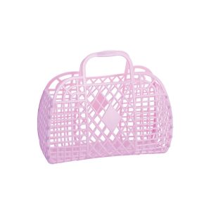 Sun Jellies Retro Basket Small