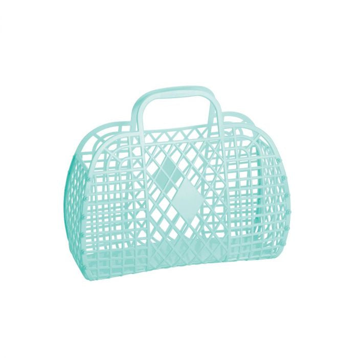 Sun Jellies Retro Basket Mini