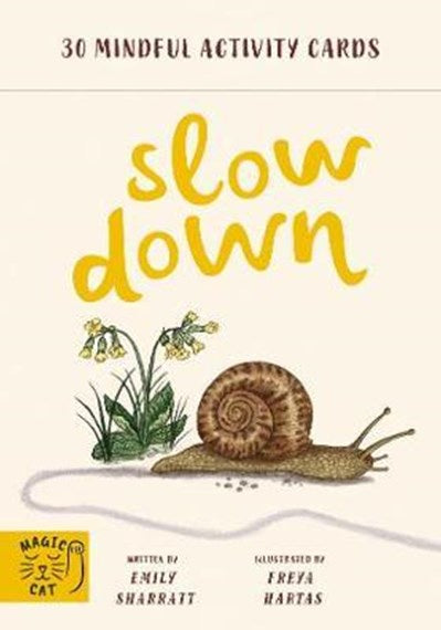 Slow Down Activity Cards