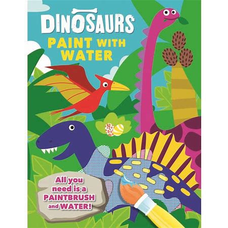 Paint with Water - Dinosaurs