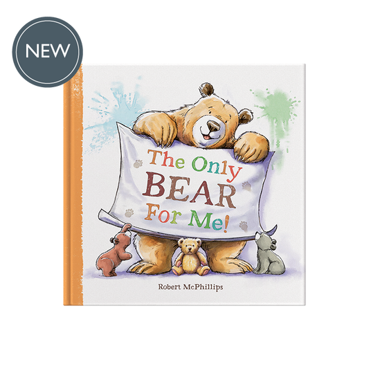 The Only Bear For Me- Hardback picture book