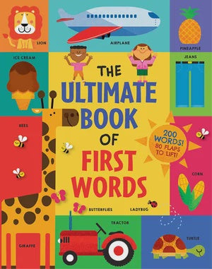 The Ultimate Book of First Words