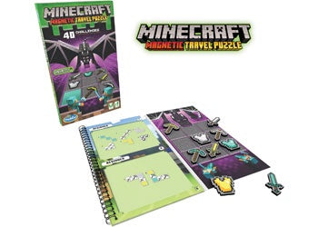 Minecraft Magnetic Travel Puzzle