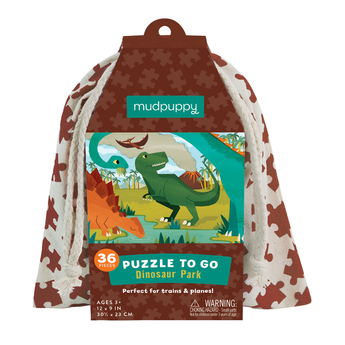 Mudpuppy To Go Puzzle