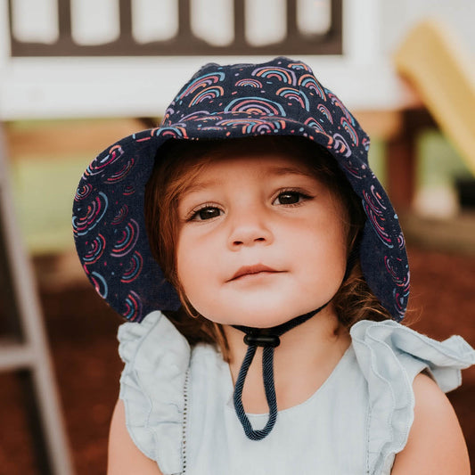 Girls Toddler Bucket Hat - Rainbow