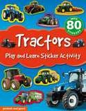 Tractors Play and Learn Sticker Activity
