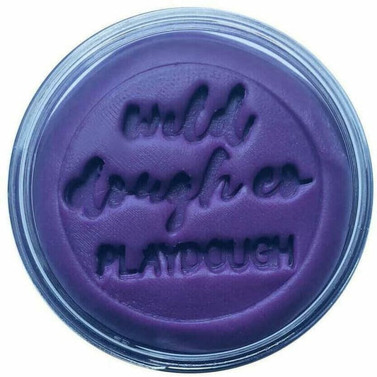 Twilight purple playdough