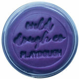 Twilight purple playdough