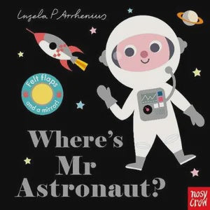 Where's Mr Astronaut? Felt Flap Book