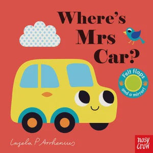 Where's Mrs Car? Felt Flap Book