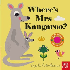 Where's Mrs Kangaroo? Felt Flap Book