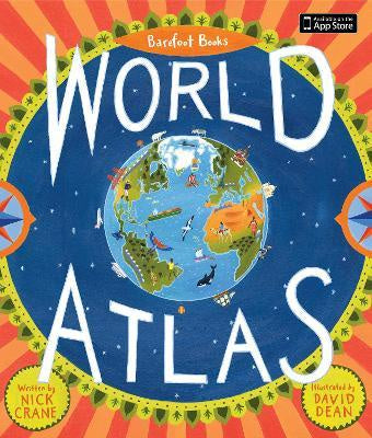 World Atlas Barefoot Books